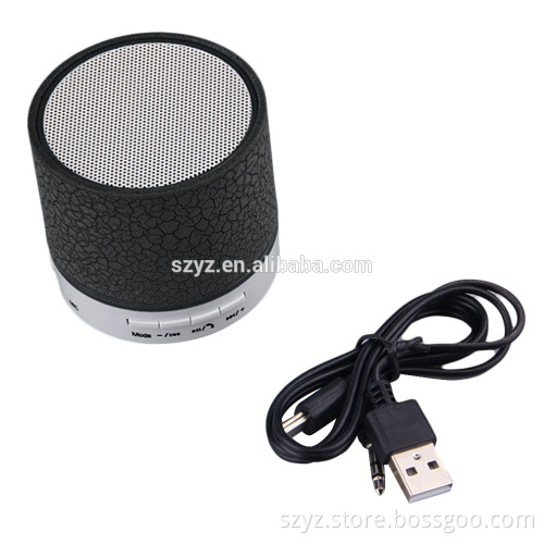 Music Mini Bluetooth Led Light Speaker With Ce Rohs